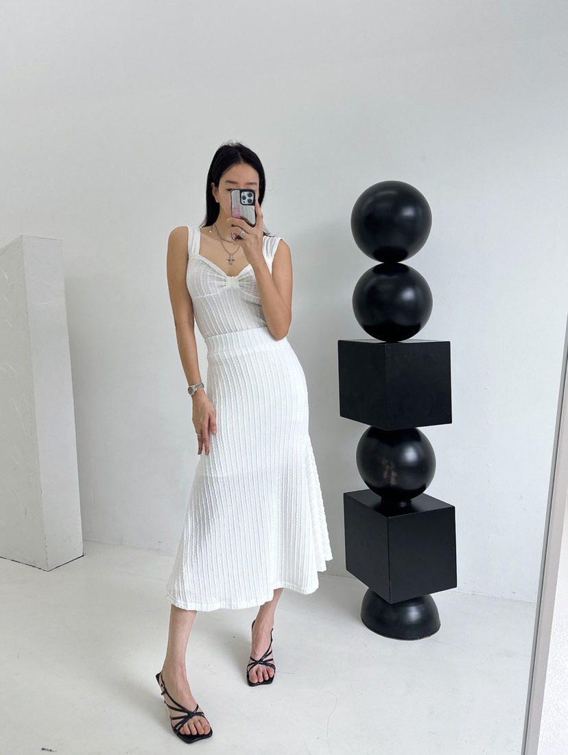 SOUIT直郵韓國代購㊣女裝新品25春夏熱賣人氣時尚休閑吊帶背心SOUIT by mabel-L吊帶/背心