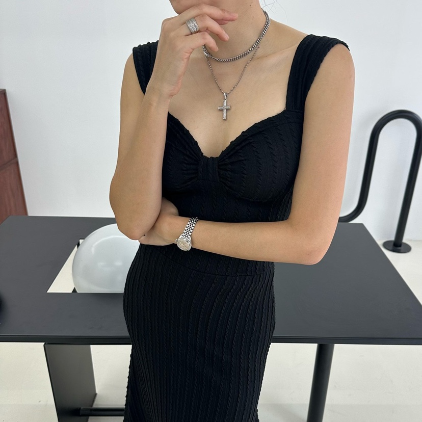 SOUIT直郵韓國代購㊣女裝新品25春夏熱賣人氣時尚休閑吊帶背心SOUIT by mabel-L吊帶/背心