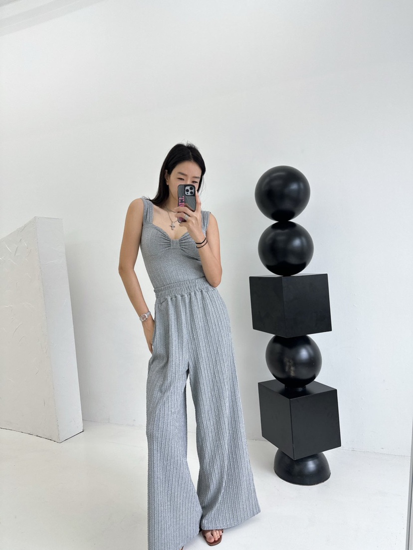 SOUIT直郵韓國代購㊣女裝新品25春夏熱賣人氣時尚休閑吊帶背心SOUIT by mabel-L吊帶/背心