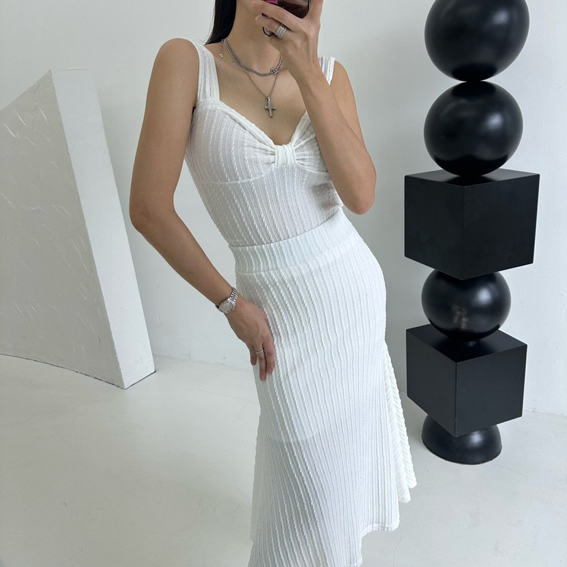 SOUIT直郵韓國代購㊣女裝新品25春夏熱賣人氣時尚休閑吊帶背心SOUIT by mabel-L吊帶/背心圖色2