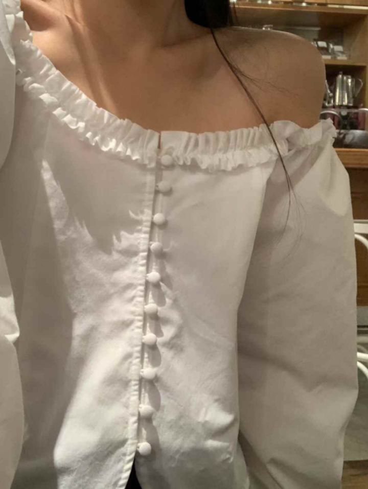 STAY HERE韓國㊣直郵東大門代購女裝新款熱賣人氣襯衫蕾絲衫STAY HERE襯衫/蕾絲衫