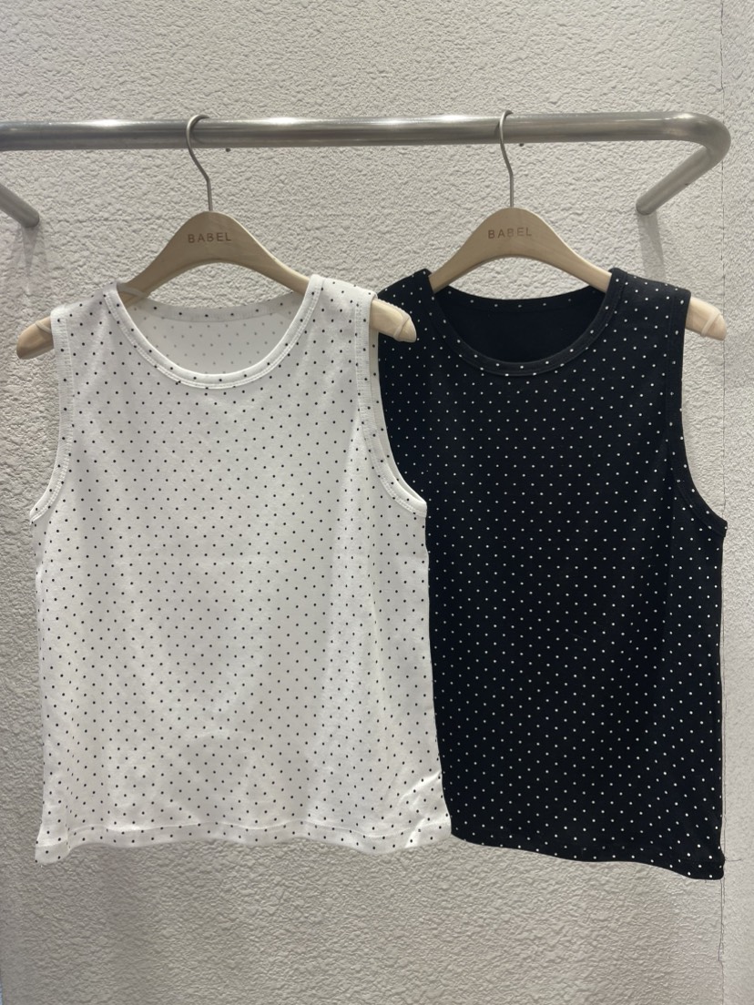 BABEL直郵韓國代購㊣女裝新品人氣25春夏推薦休閑時尚吊帶背心BABEL吊帶/背心