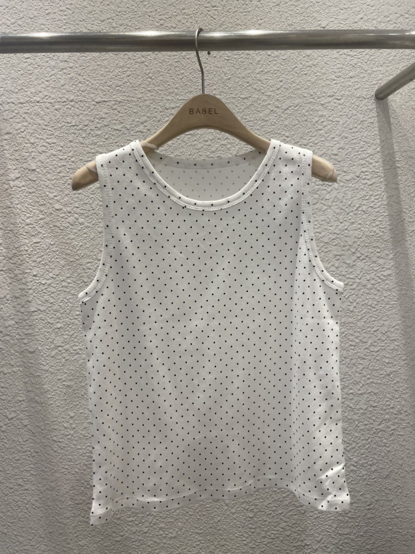 BABEL直郵韓國代購㊣女裝新品人氣25春夏推薦休閑時尚吊帶背心BABEL吊帶/背心