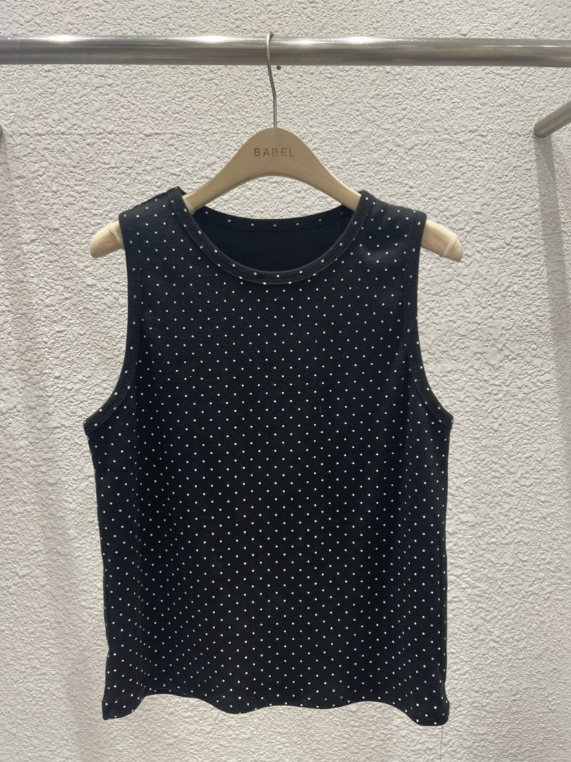 BABEL直郵韓國代購㊣女裝新品人氣25春夏推薦休閑時尚吊帶背心BABEL吊帶/背心圖色2