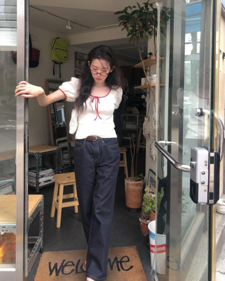 STAY HERE韓國㊣直郵東大門代購女裝新品熱賣25春夏針織衫STAY HERE針織衫