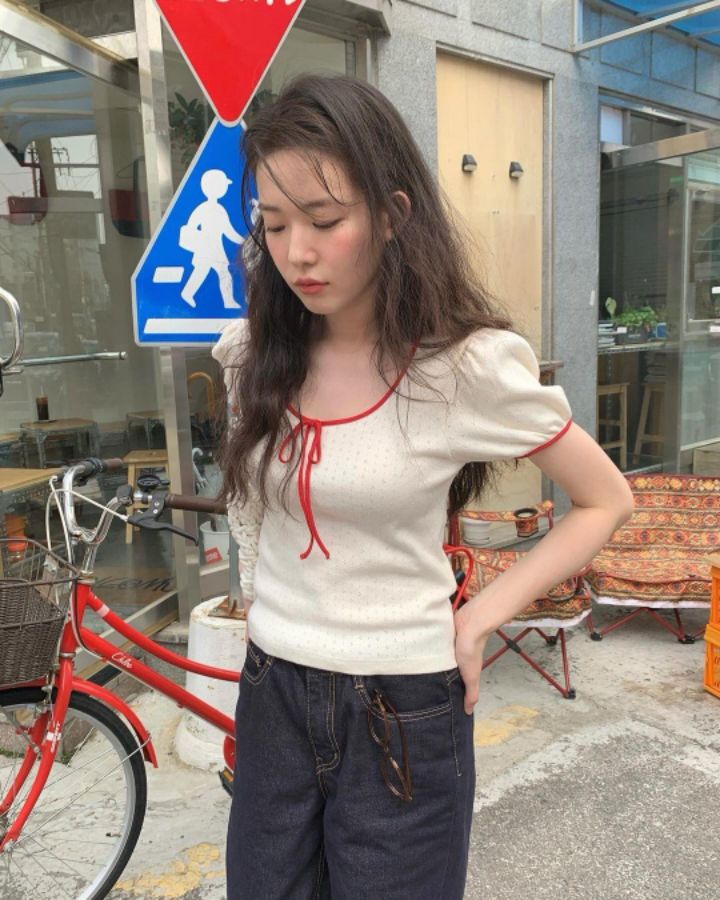 STAY HERE韓國㊣直郵東大門代購女裝新品熱賣25春夏針織衫STAY HERE針織衫