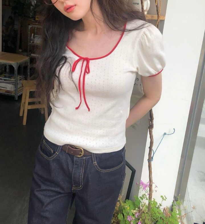 STAY HERE韓國㊣直郵東大門代購女裝新品熱賣25春夏針織衫STAY HERE針織衫