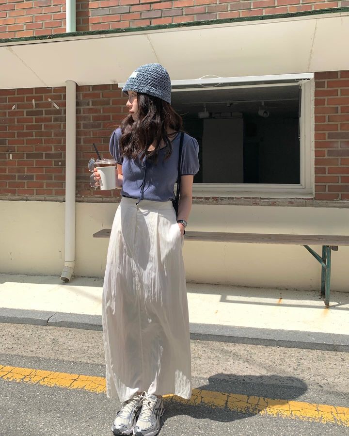 STAY HERE韓國㊣直郵東大門代購女裝新品熱賣25春夏針織衫STAY HERE針織衫