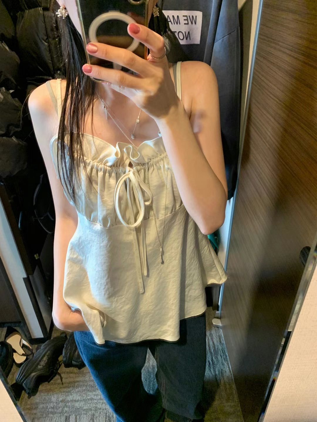 NEW FACE韓國直郵㊣東大門實拍女裝新款熱賣25春夏吊帶背心NEW FACE吊帶/背心圖色3