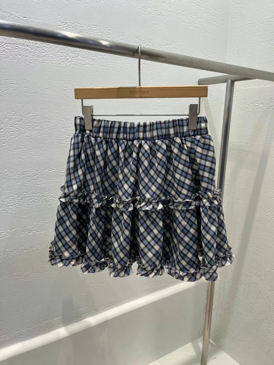 NEW FACE韓國直郵㊣女裝新品時尚熱賣推薦休閑25春夏人氣短裙NEW FACE短裙