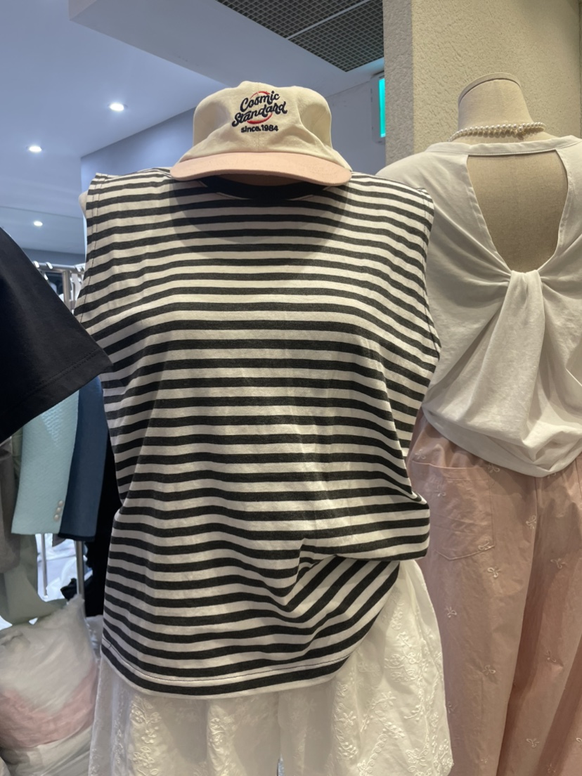 BABEL韓國直郵㊣東大門實拍女裝新品推薦25春夏熱賣吊帶背心BABEL吊帶/背心