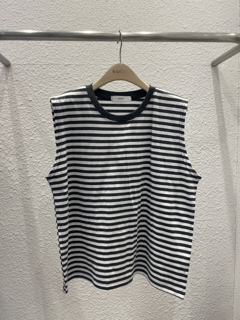 BABEL韓國直郵㊣東大門實拍女裝新品推薦25春夏熱賣吊帶背心BABEL吊帶/背心圖色3