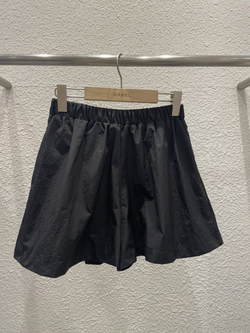 BABEL直郵韓國代購㊣女裝新品25春夏推薦熱賣時尚休閑短褲尼龍BABEL短褲圖色2