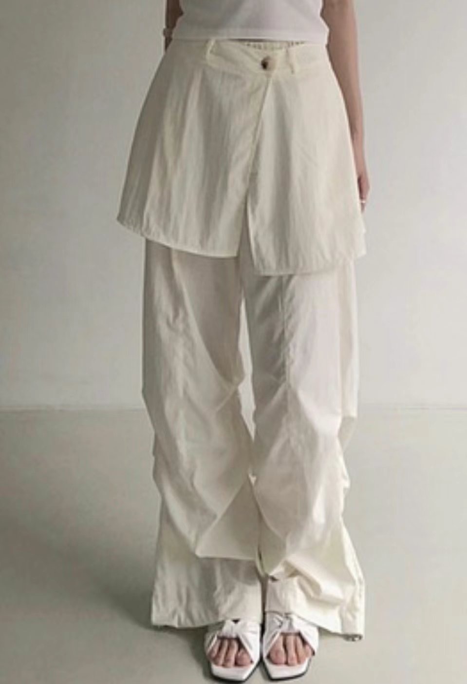 NEW FACE韓國㊣直郵東大門代購女裝新款熱賣休閑25春夏裙褲NEW FACE裙褲