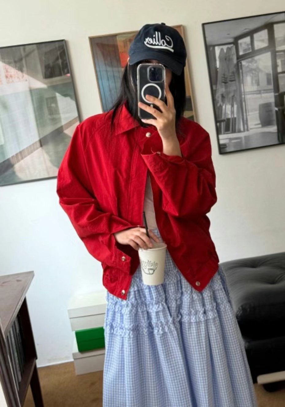 NEW FACE韓國直郵㊣東大門實拍女裝新款25春夏休閑時尚夾克NEW FACE夾克