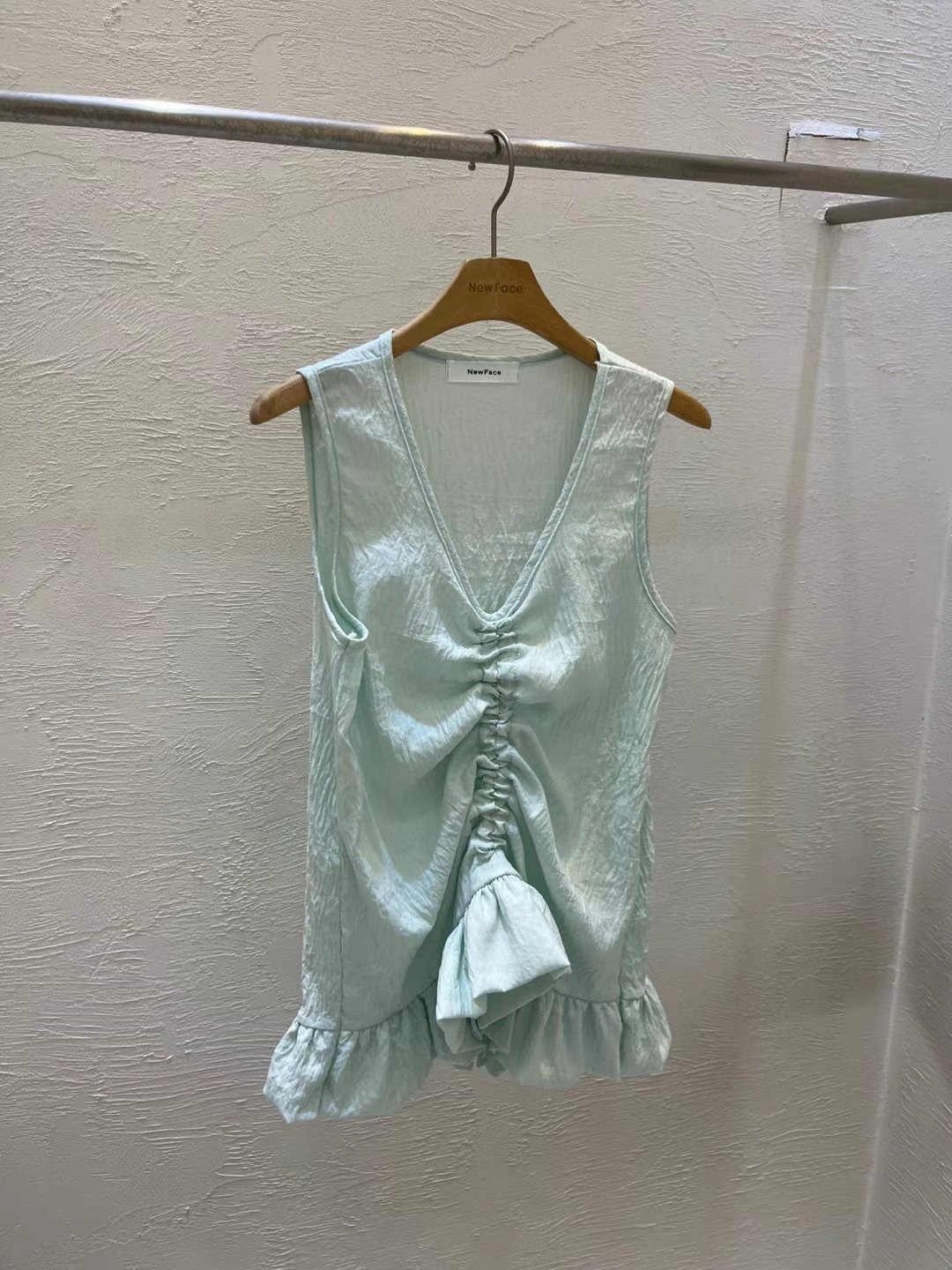 NEW FACE直郵韓國代購㊣女裝新品推薦25春夏時尚熱賣連衣裙NEW FACE連衣裙圖色2