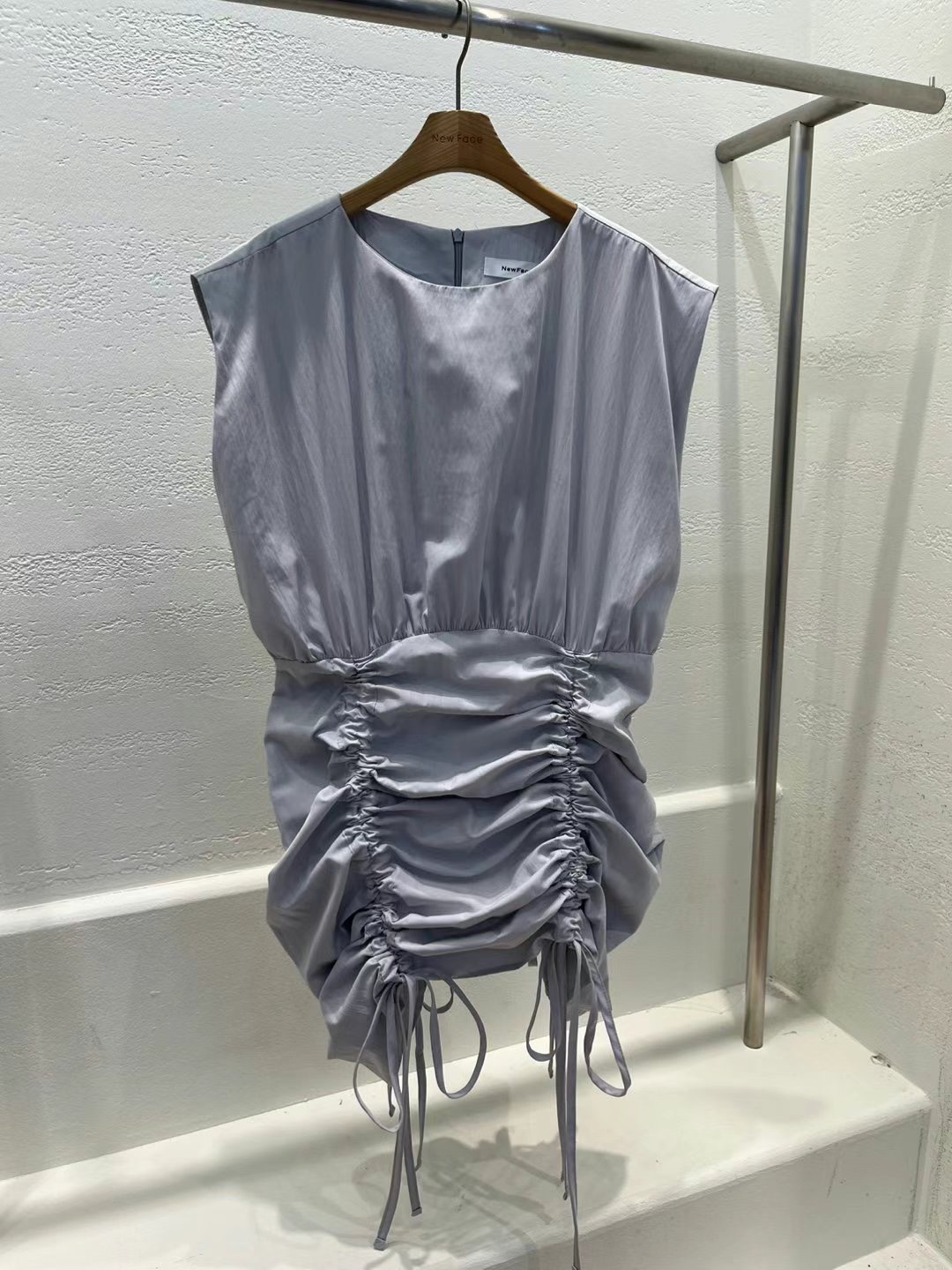 NEW FACE韓國㊣直郵東大門代購女裝新品推薦25春夏人氣連衣裙NEW FACE連衣裙圖色2