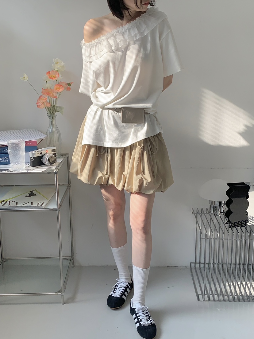 BEFORE SUNRISE韓國直郵㊣女裝新品推薦休閑人氣時尚25春夏T恤BEFORE SUNRISET恤