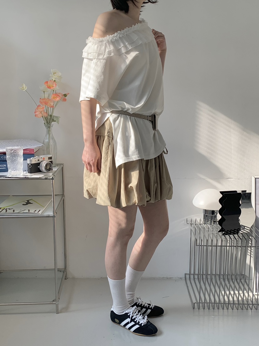 BEFORE SUNRISE韓國直郵㊣女裝新品推薦休閑人氣時尚25春夏T恤BEFORE SUNRISET恤