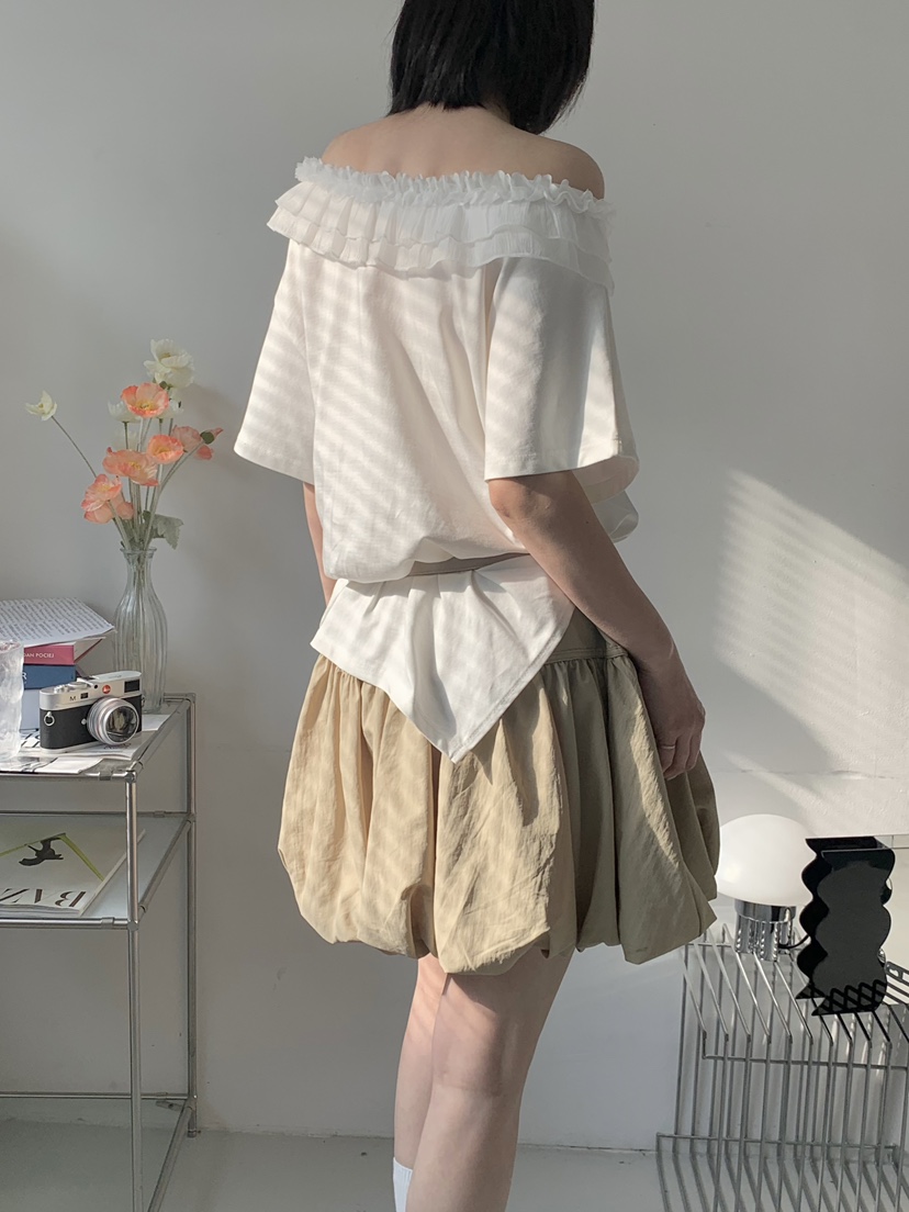 BEFORE SUNRISE韓國直郵㊣女裝新品推薦休閑人氣時尚25春夏T恤BEFORE SUNRISET恤