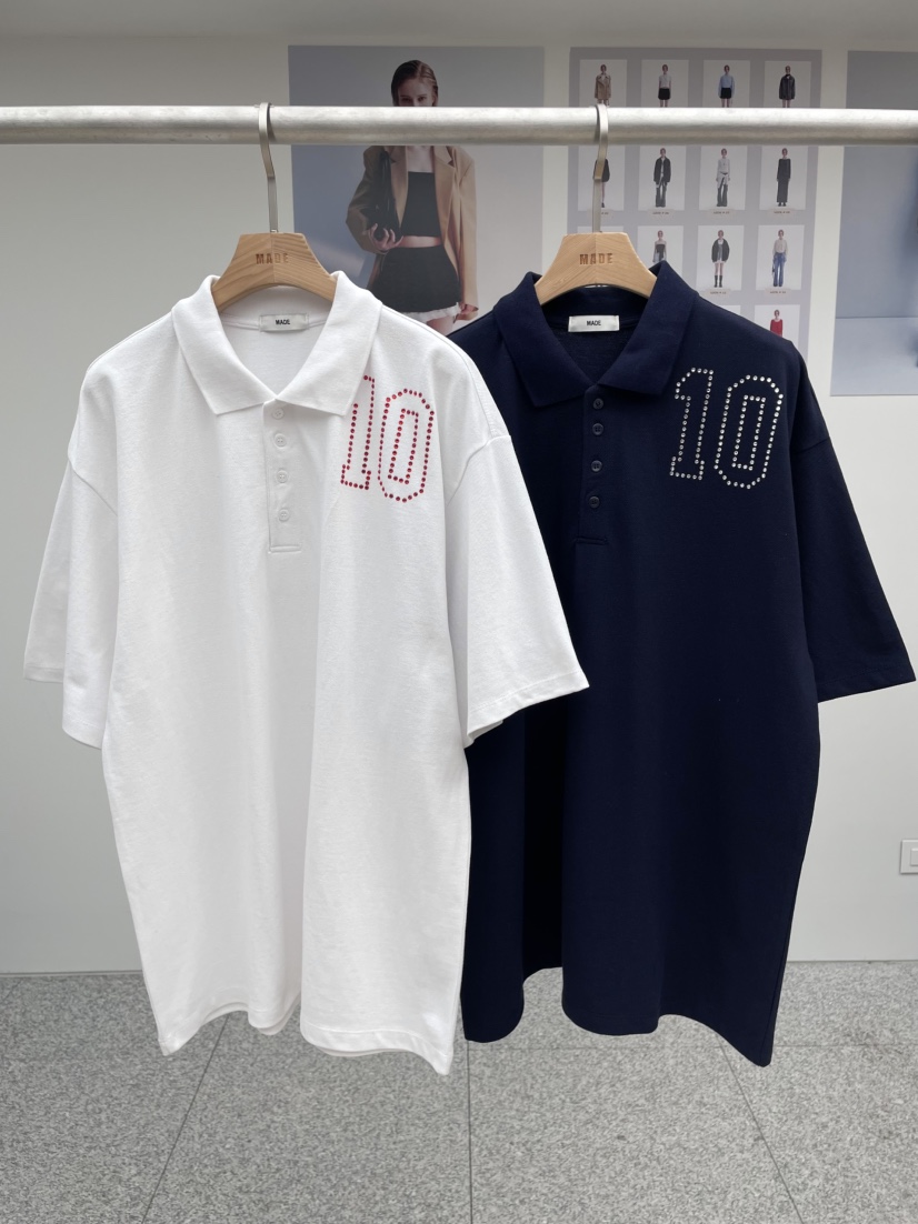 MADE-P韓國㊣直郵東大門代購女裝新品熱賣時尚25春夏推薦T恤MADE-PT恤