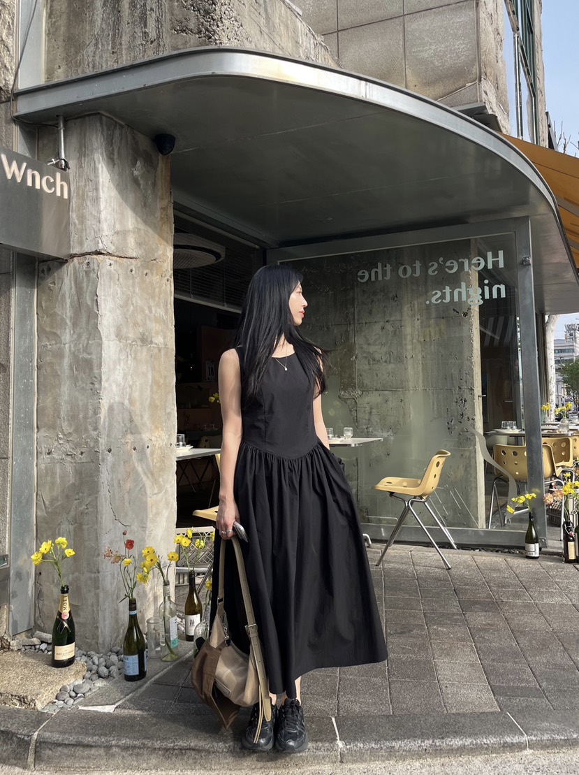 LEMATIN韓國直郵㊣東大門實拍女裝新款人氣休閑25春夏連衣裙LEMATIN連衣裙