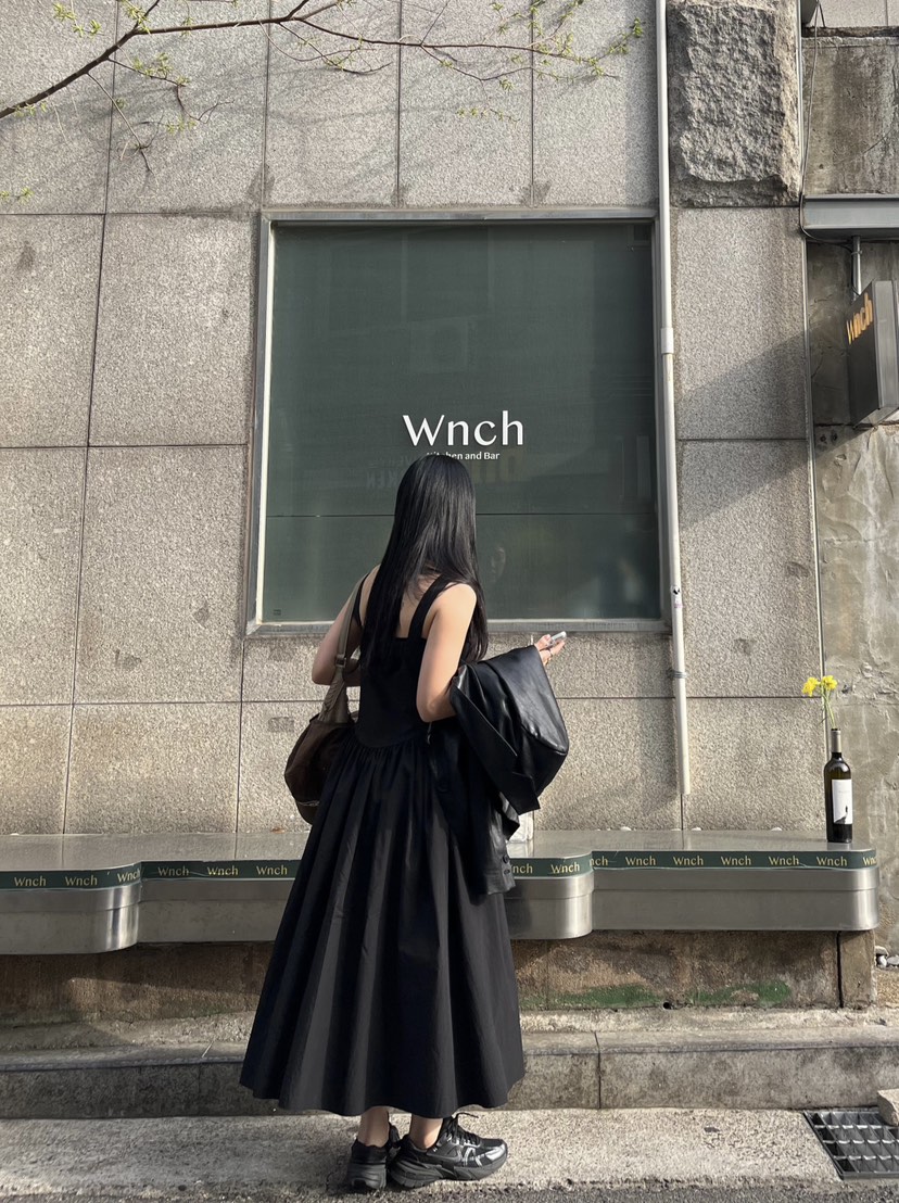 LEMATIN韓國直郵㊣東大門實拍女裝新款人氣休閑25春夏連衣裙LEMATIN連衣裙