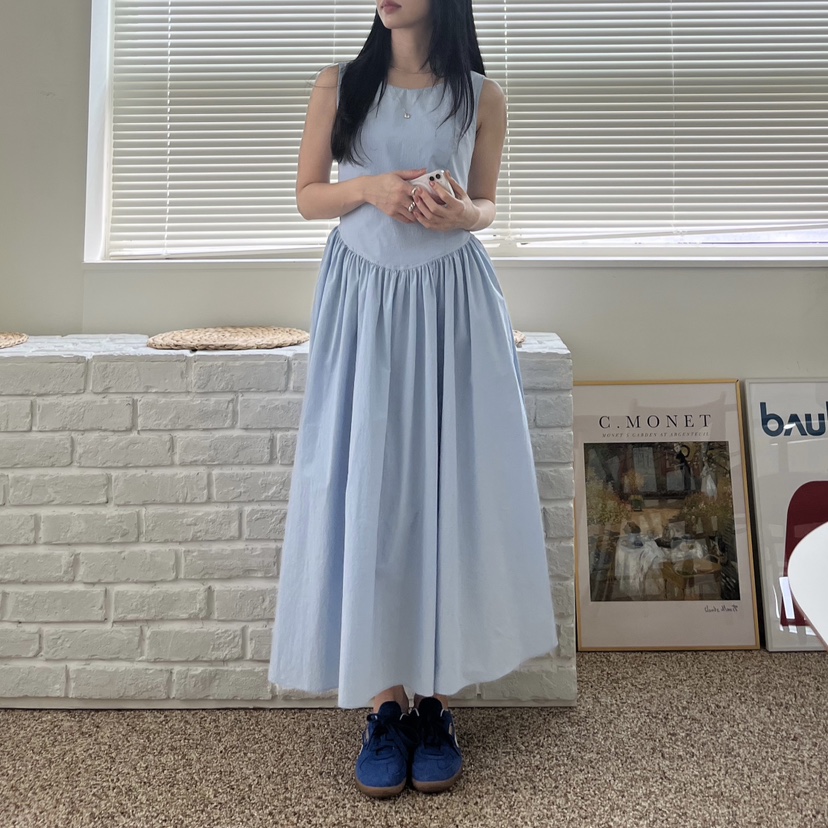 LEMATIN韓國直郵㊣東大門實拍女裝新款人氣休閑25春夏連衣裙LEMATIN連衣裙圖色3