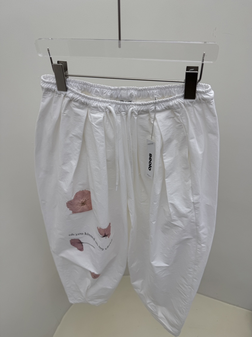 SEOLO韓國直郵㊣女裝新款推薦人氣休閑時尚25春夏熱賣休閑褲Seolo seoul休閑褲