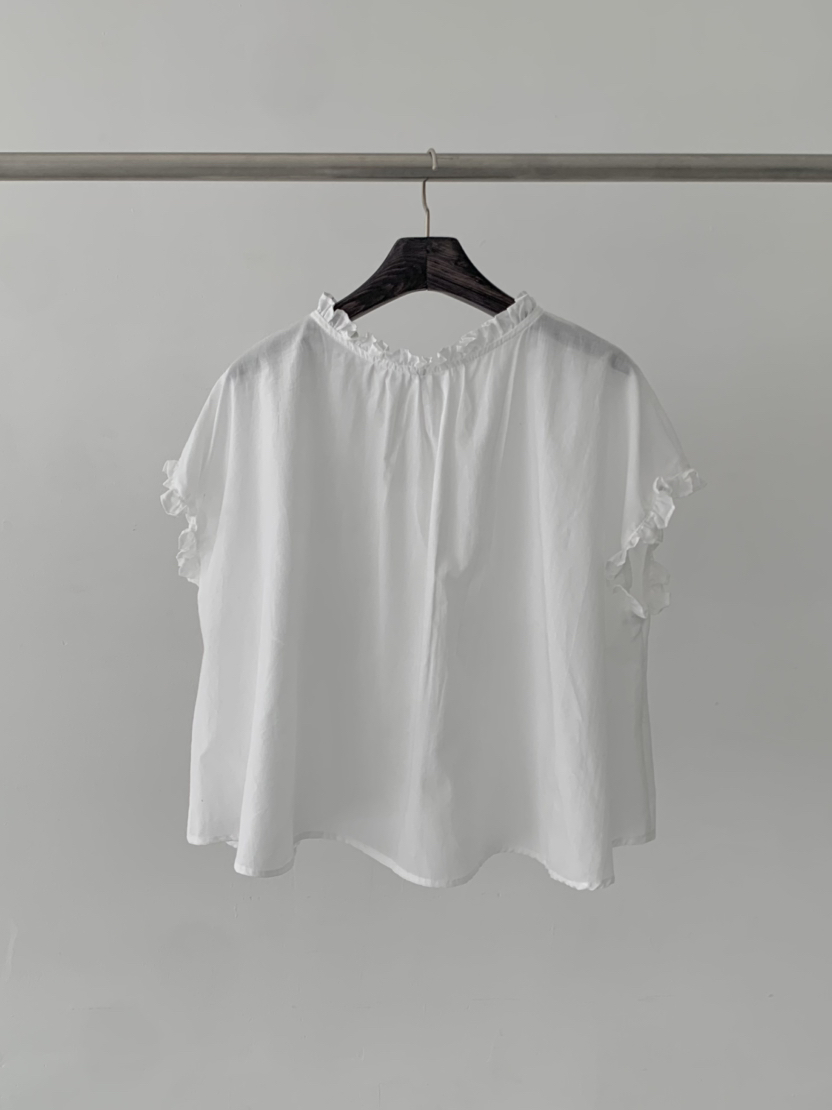 BEFORE SUNRISE直郵韓國代購㊣女裝新品人氣25春夏襯衫蕾絲衫BEFORE SUNRISE襯衫/蕾絲衫