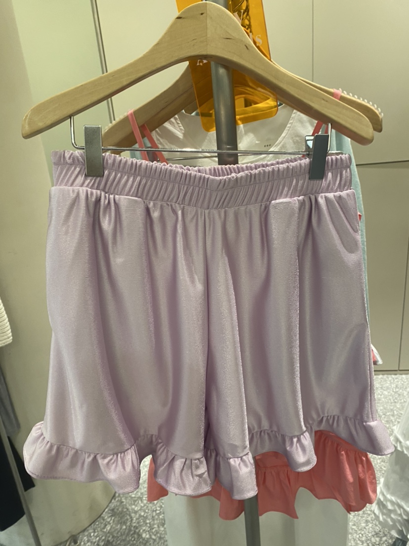 SOF韓國直郵㊣東大門實拍女裝新款25春夏時尚休閑熱賣推薦短褲SOF短褲圖色2