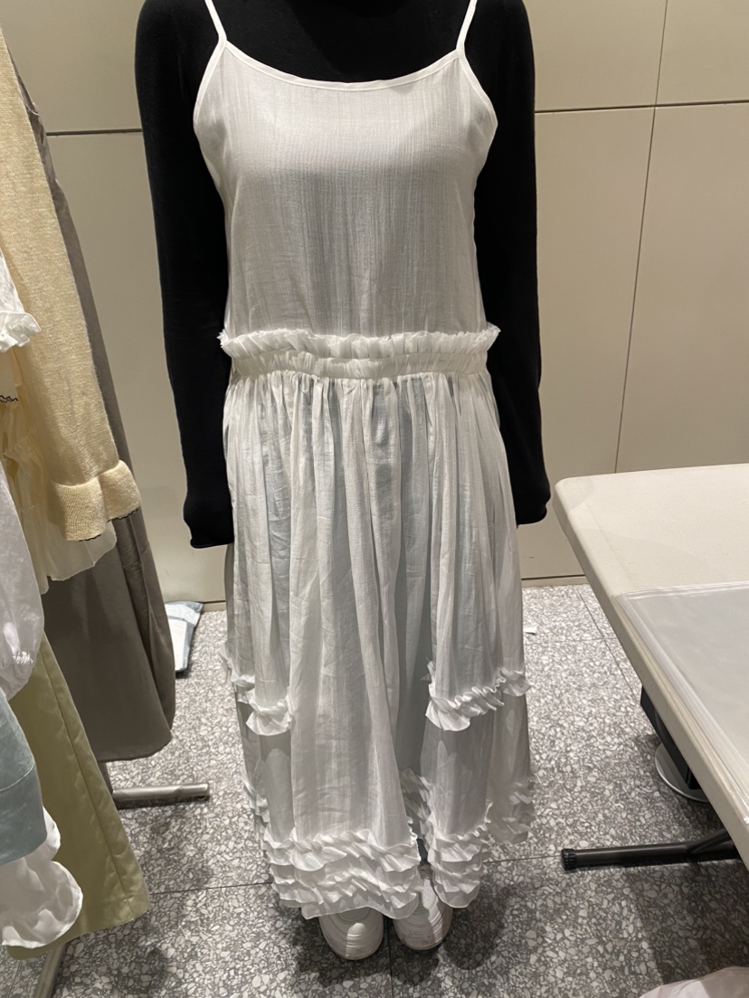 SOF韓國直郵㊣女裝新款25春夏推薦休閑人氣熱賣時尚連衣裙SOF連衣裙圖色3