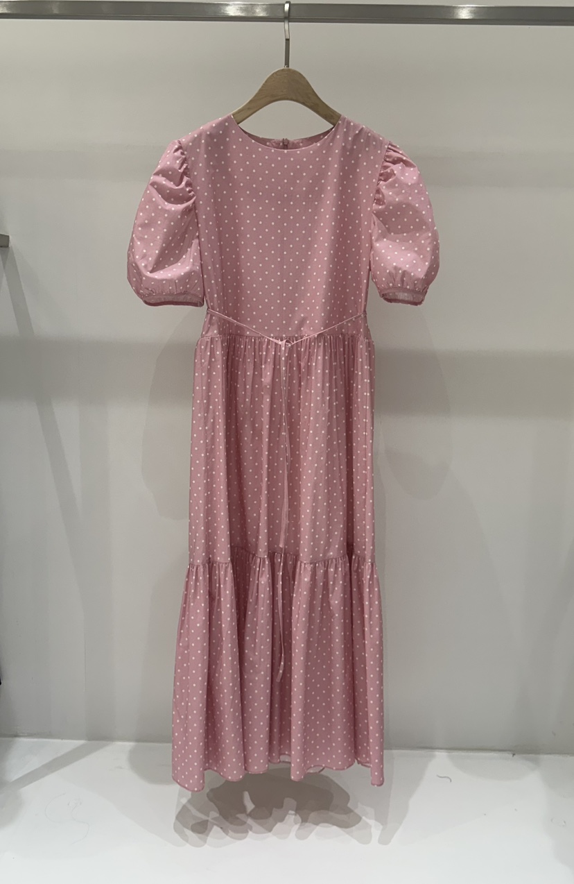 LUCIA韓國直郵㊣東大門實拍女裝新款25春夏人氣時尚連衣裙超長LUCIA連衣裙