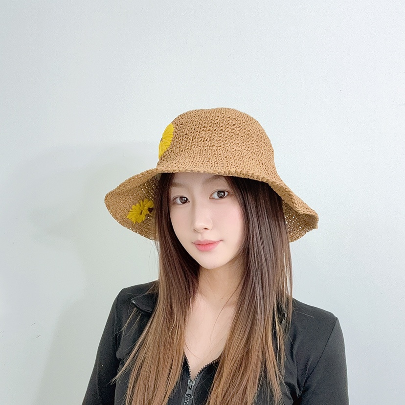 THE HAT-P韓國㊣直郵東大門代購女裝新款人氣熱賣休閑帽子THE HAT帽子圖色2