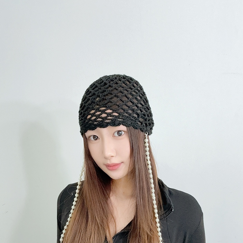 THE HAT-P直郵韓國代購㊣女裝新品休閑人氣25春夏推薦帽子THE HAT帽子圖色2