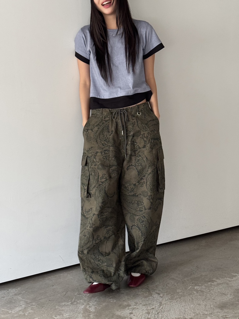 SUNDER MARKET韓國㊣直郵東大門代購女裝新品休閑時尚休閑褲SUNDER MARKET休閑褲