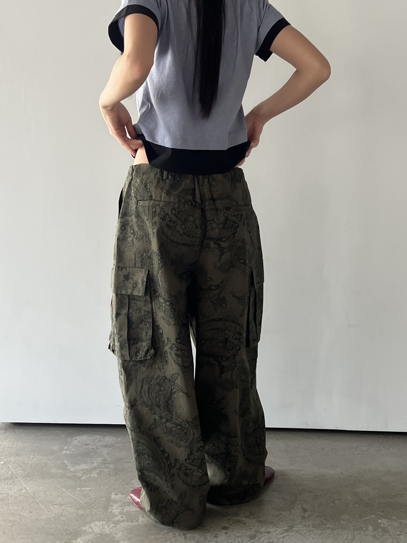 SUNDER MARKET韓國㊣直郵東大門代購女裝新品休閑時尚休閑褲SUNDER MARKET休閑褲