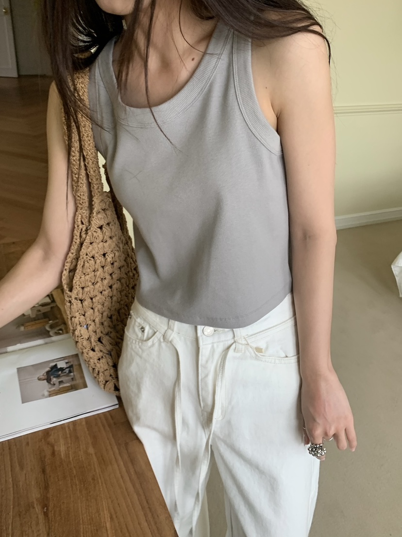 BLEECKER韓國直郵㊣東大門實拍女裝新品25春夏時尚吊帶背心BLEECKER吊帶/背心