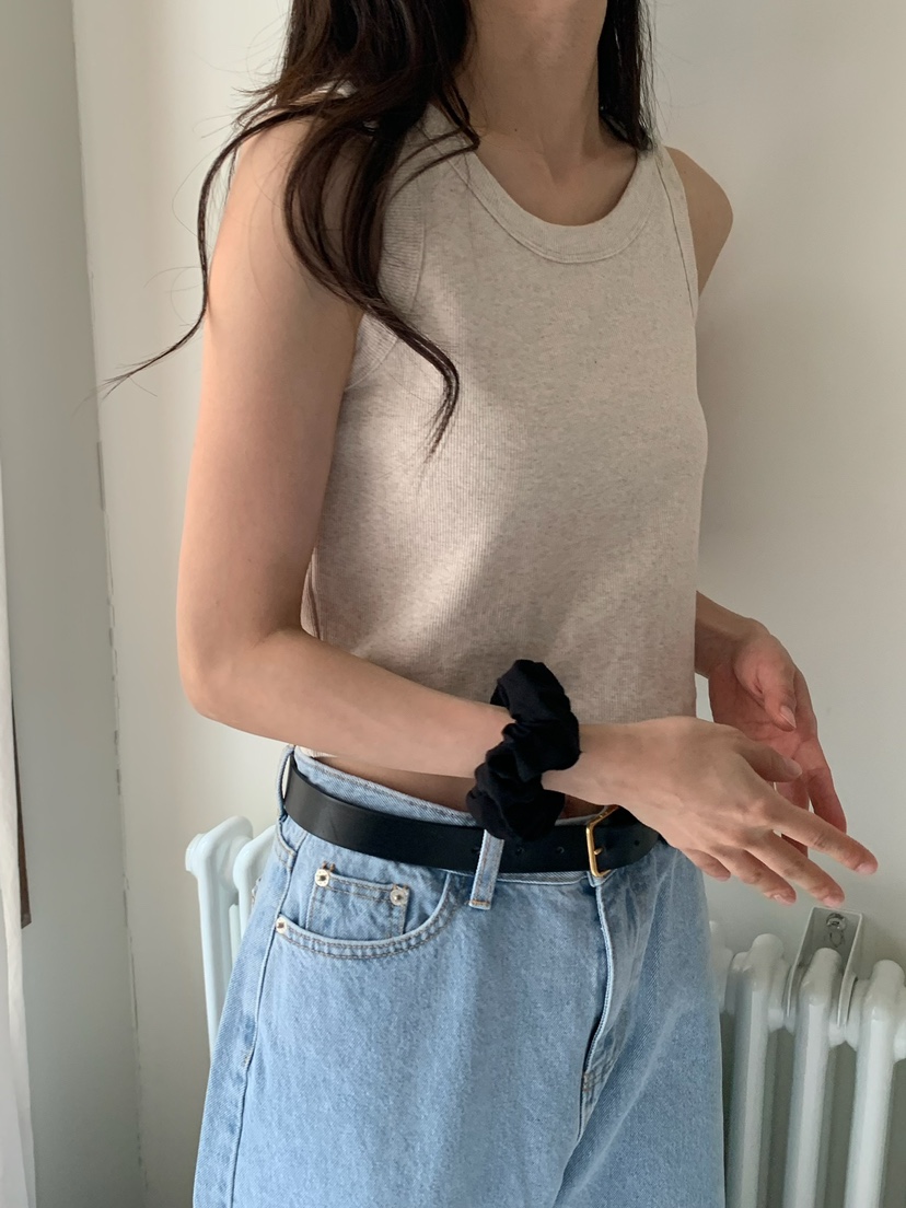 BLEECKER韓國直郵㊣東大門實拍女裝新品25春夏時尚吊帶背心BLEECKER吊帶/背心