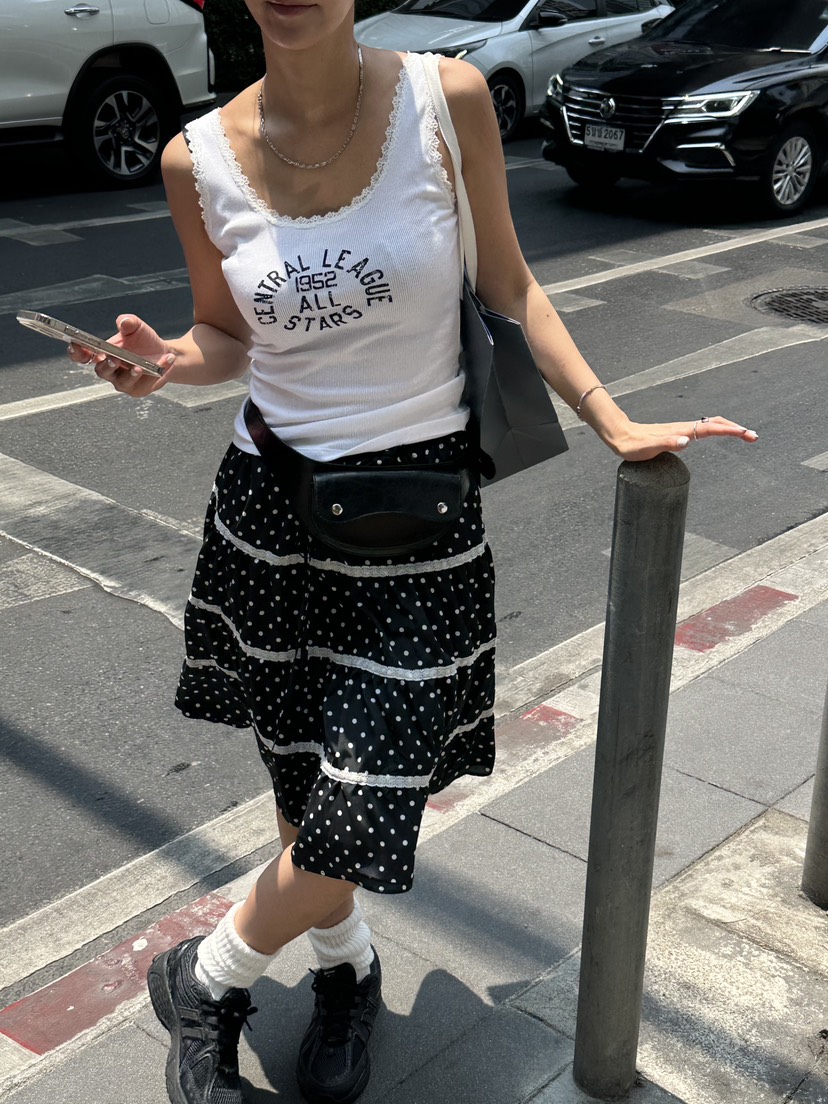SUNDER MARKET韓國㊣直郵東大門代購女裝新品人氣吊帶背心SUNDER MARKET吊帶/背心