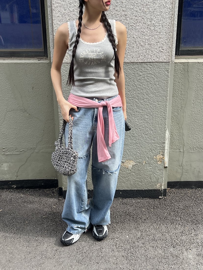 SUNDER MARKET韓國㊣直郵東大門代購女裝新品人氣吊帶背心SUNDER MARKET吊帶/背心