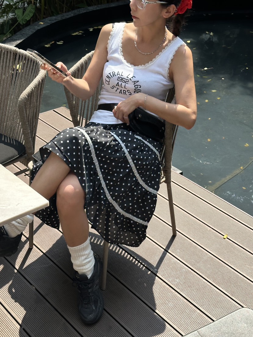 SUNDER MARKET韓國㊣直郵東大門代購女裝新品人氣吊帶背心SUNDER MARKET吊帶/背心