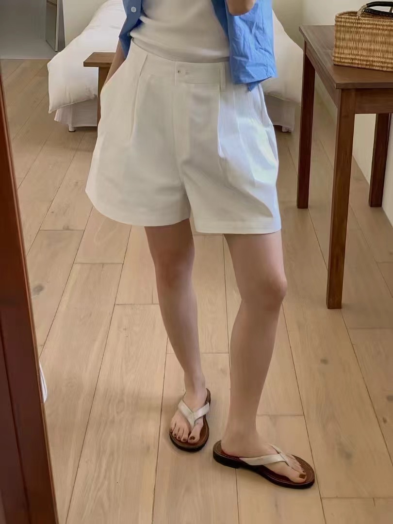 THE ZOA韓國直郵㊣女裝新款25春夏時尚休閑熱賣人氣推薦短褲THE ZOA短褲
