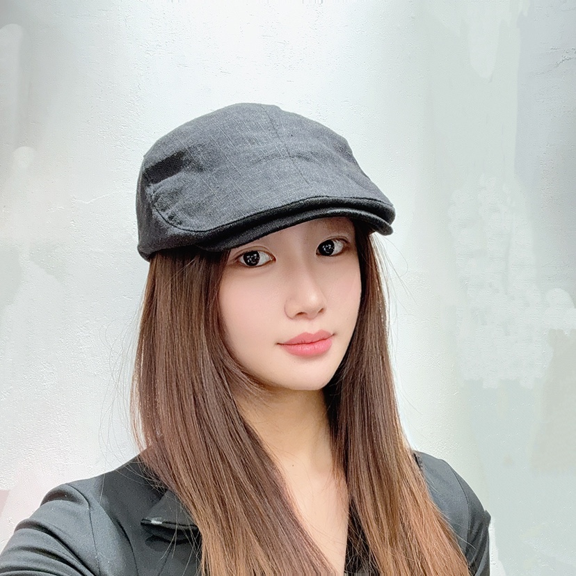 THE HAT-P韓國直郵㊣女裝新品人氣25春夏熱賣休閑推薦帽子THE HAT帽子圖色2