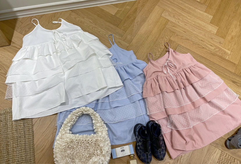 BOUTIQUE-L韓國㊣直郵東大門代購女裝新品時尚連衣裙不含內搭BOUTIQUE-L連衣裙
