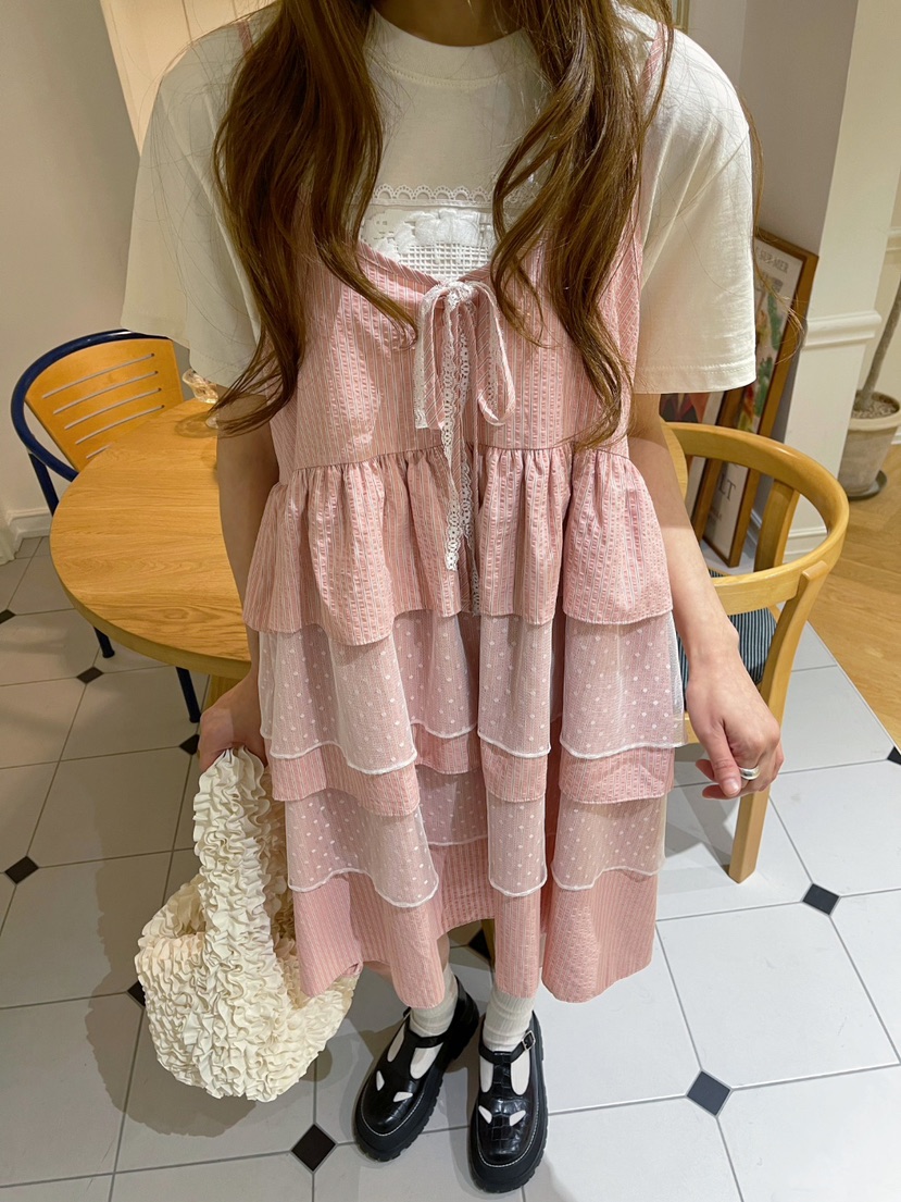 BOUTIQUE-L韓國㊣直郵東大門代購女裝新品時尚連衣裙不含內搭BOUTIQUE-L連衣裙
