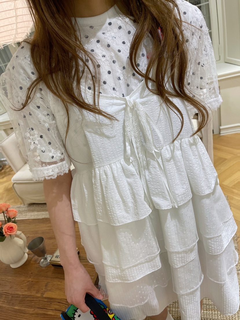 BOUTIQUE-L韓國㊣直郵東大門代購女裝新品時尚連衣裙不含內搭BOUTIQUE-L連衣裙