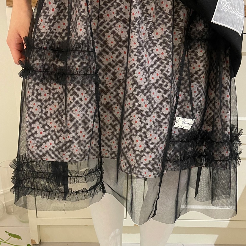 BOUTIQUE-L韓國㊣直郵東大門代購女裝新品25春夏半身裙中短裙BOUTIQUE-L半身裙/中短裙