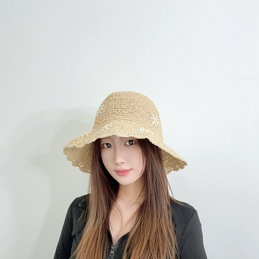 THE HAT-P韓國直郵㊣東大門實拍女裝新品推薦25春夏熱賣帽子THE HAT帽子圖色2