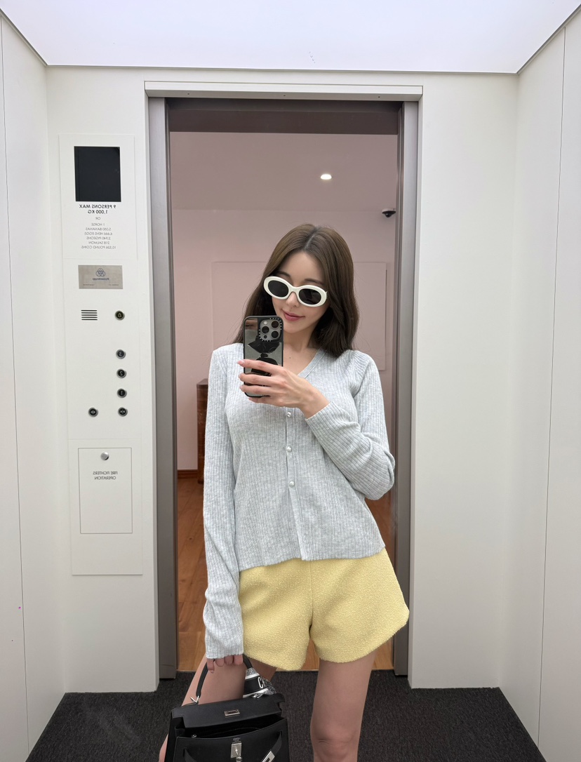 ON:UP韓國直郵㊣東大門實拍女裝新品時尚休閑推薦人氣針織衫ON:UP針織衫